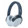 Philips 5000 sērijas TAK5500RT austiņas ar vadu un bezvadu savienojumu, galvas lentes veida, zvaniem un mūzikai, Bluetooth, zilas, zaļas