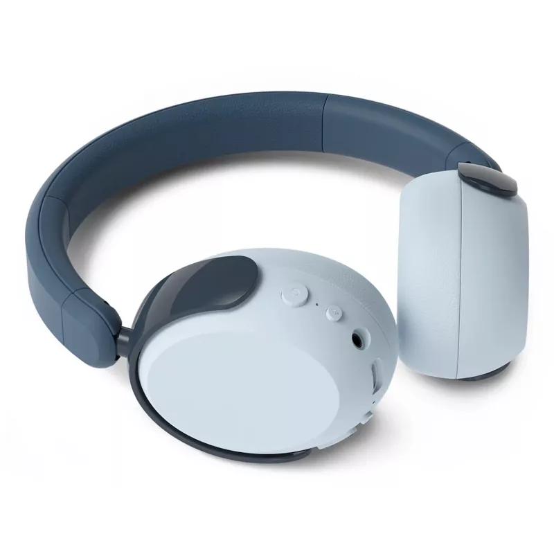 Philips 5000 sērijas TAK5500RT austiņas ar vadu un bezvadu savienojumu, galvas lentes veida, zvaniem un mūzikai, Bluetooth, zilas, zaļas