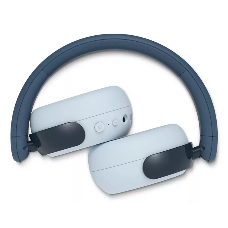 Philips 5000 sērijas TAK5500RT austiņas ar vadu un bezvadu savienojumu, galvas lentes veida, zvaniem un mūzikai, Bluetooth, zilas, zaļas