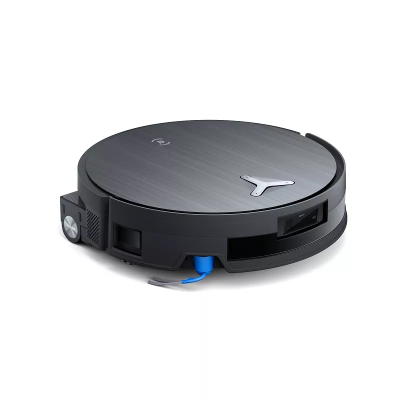 Robot putekļsūcējs Ecovacs Deebot X11 Pro Omni — melns, Li‑Ion 6400 mAh, 206 min darbības laiks, 0,22 L putekļu tvertne, bāzes stacija 2,5 L