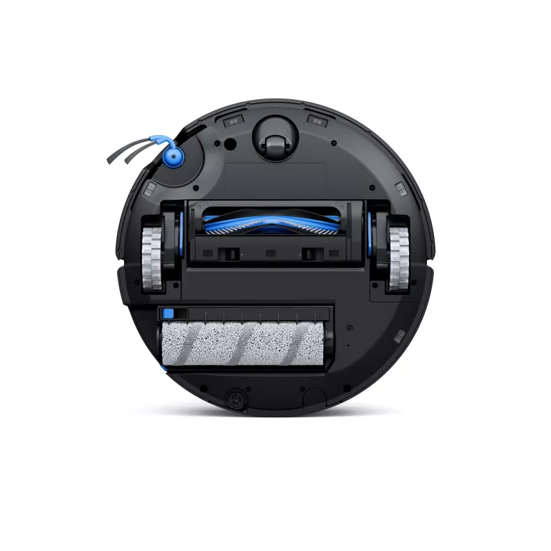 Robot putekļsūcējs Ecovacs Deebot X11 Pro Omni — melns, Li‑Ion 6400 mAh, 206 min darbības laiks, 0,22 L putekļu tvertne, bāzes stacija 2,5 L