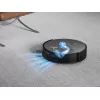 Robot putekļsūcējs Ecovacs Deebot X11 Pro Omni — melns, Li‑Ion 6400 mAh, 206 min darbības laiks, 0,22 L putekļu tvertne, bāzes stacija 2,5 L
