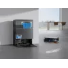 Robot putekļsūcējs Ecovacs Deebot X11 Pro Omni — melns, Li‑Ion 6400 mAh, 206 min darbības laiks, 0,22 L putekļu tvertne, bāzes stacija 2,5 L