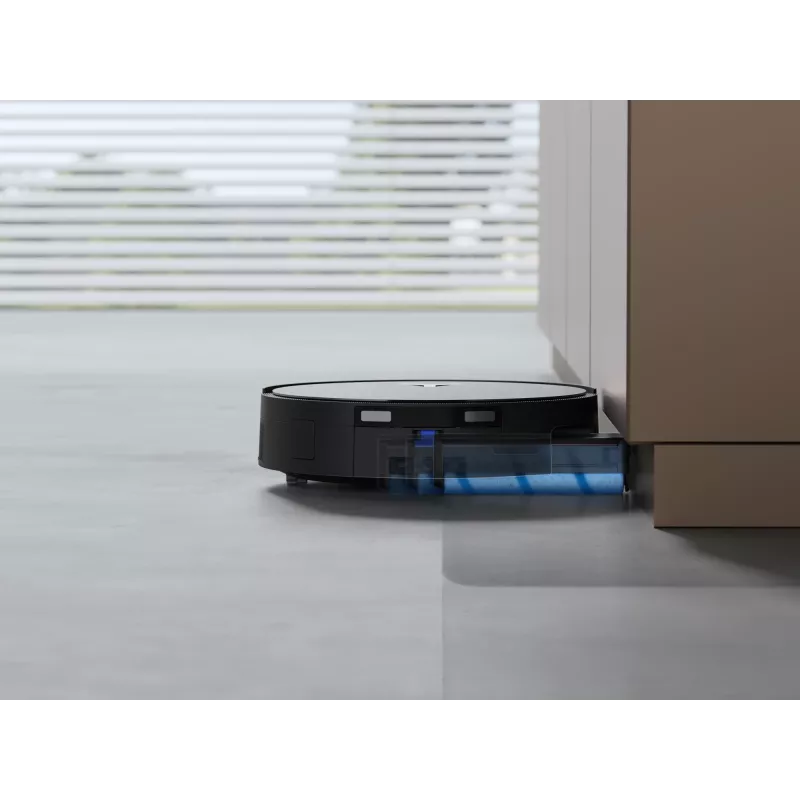 Robot putekļsūcējs Ecovacs Deebot X11 Pro Omni — melns, Li‑Ion 6400 mAh, 206 min darbības laiks, 0,22 L putekļu tvertne, bāzes stacija 2,5 L