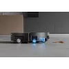 Robot putekļsūcējs Ecovacs Deebot X11 Pro Omni — melns, Li‑Ion 6400 mAh, 206 min darbības laiks, 0,22 L putekļu tvertne, bāzes stacija 2,5 L