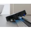 Robot putekļsūcējs Ecovacs Deebot X11 Pro Omni — melns, Li‑Ion 6400 mAh, 206 min darbības laiks, 0,22 L putekļu tvertne, bāzes stacija 2,5 L
