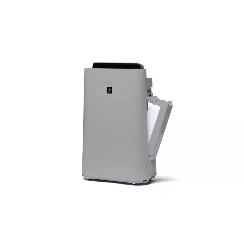 Gaisa attīrītājs Sharp UA-HD50E-L — 38 m² pārklājums, 306 m³/h, 55 dB, 54 W, pelēks, 7,9 kg