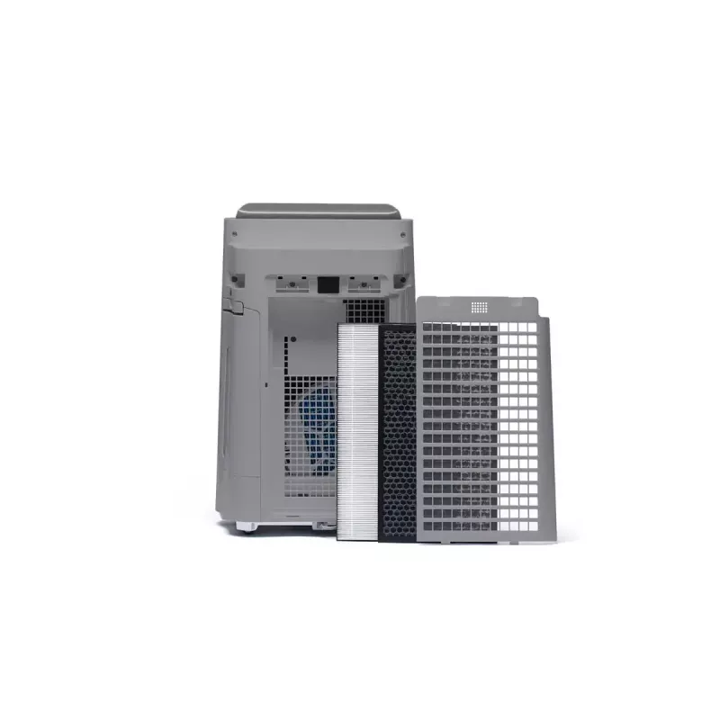 Gaisa attīrītājs Sharp UA-HD50E-L — 38 m² pārklājums, 306 m³/h, 55 dB, 54 W, pelēks, 7,9 kg
