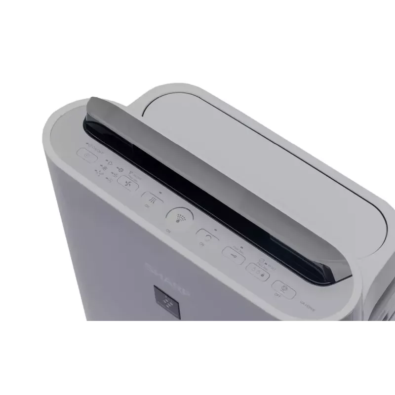 Gaisa attīrītājs Sharp UA-HD50E-L — 38 m² pārklājums, 306 m³/h, 55 dB, 54 W, pelēks, 7,9 kg