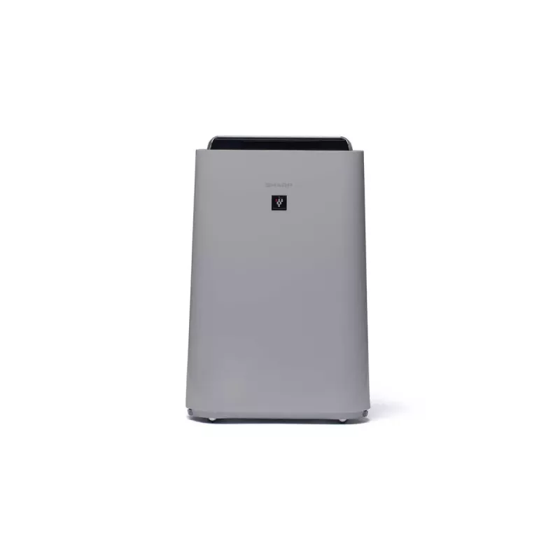 Gaisa attīrītājs Sharp UA-HD50E-L — 38 m² pārklājums, 306 m³/h, 55 dB, 54 W, pelēks, 7,9 kg
