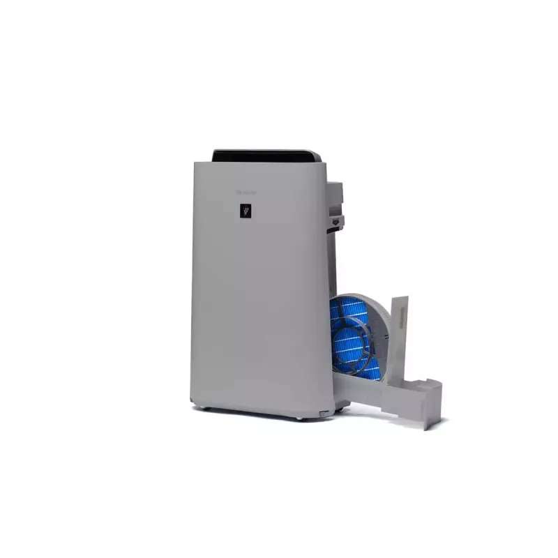 Gaisa attīrītājs Sharp UA-HD50E-L — 38 m² pārklājums, 306 m³/h, 55 dB, 54 W, pelēks, 7,9 kg