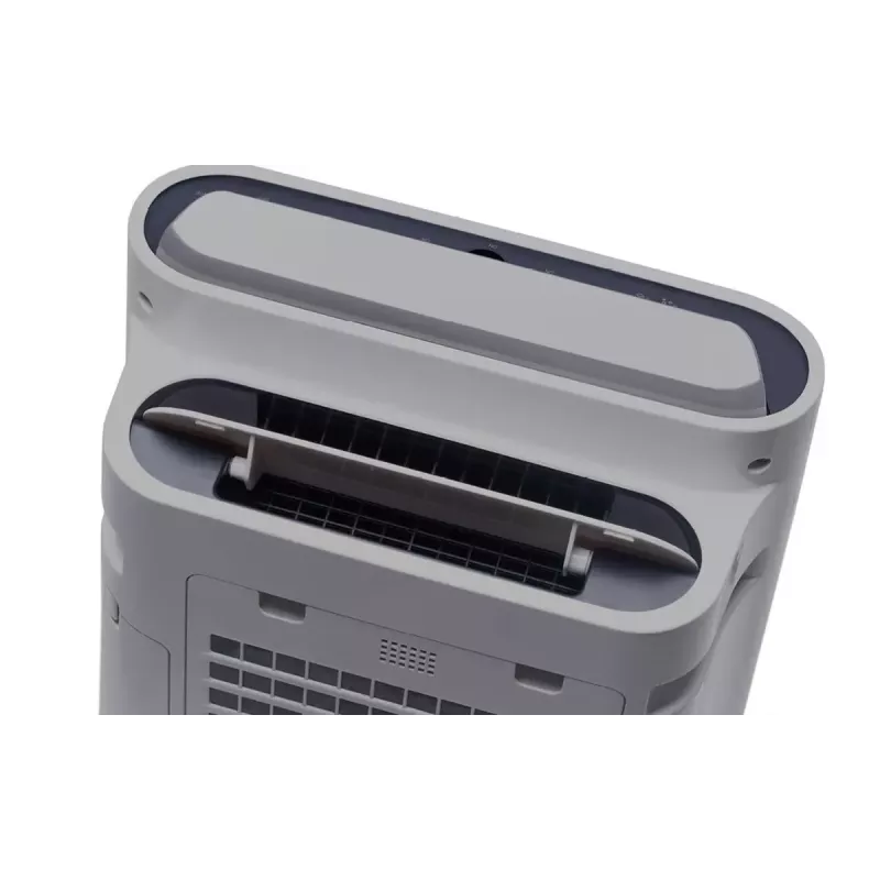 Gaisa attīrītājs Sharp UA-HD40E-L telpām līdz 26 m², 216 m³/h, 47 dB, 25 W, pelēks, 7,9 kg