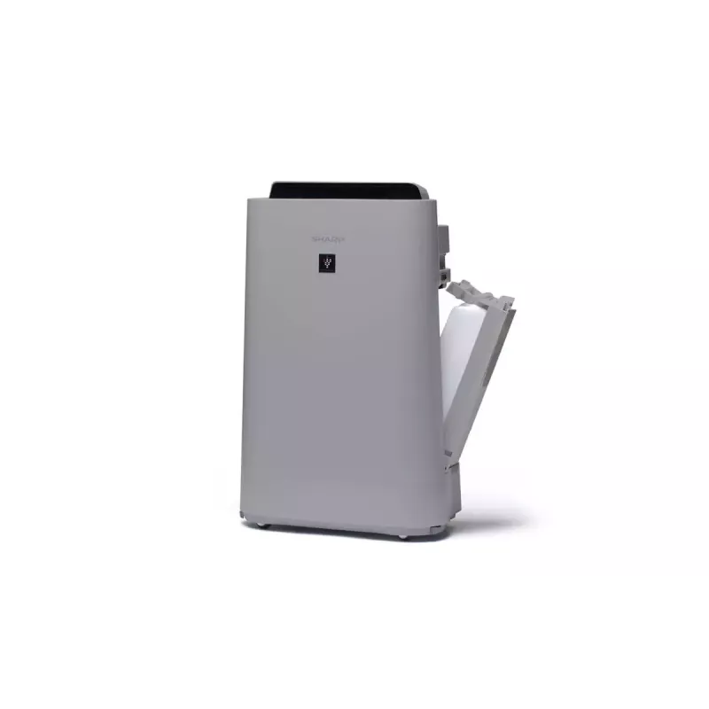 Gaisa attīrītājs Sharp UA-HD40E-L telpām līdz 26 m², 216 m³/h, 47 dB, 25 W, pelēks, 7,9 kg