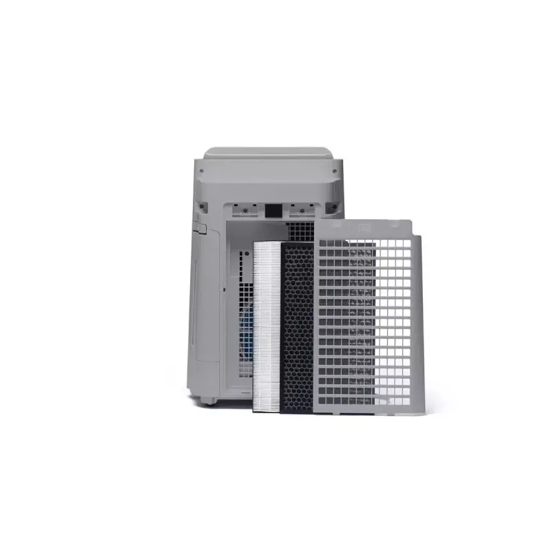 Gaisa attīrītājs Sharp UA-HD40E-L telpām līdz 26 m², 216 m³/h, 47 dB, 25 W, pelēks, 7,9 kg
