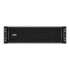 APC Smart-UPS SRT 192V 5kVA un 6kVA RM akumulatoru bloks jūras apstākļiem, 6 kVA, 5 gadi, statīva montāža, melns, 3U, 0 - 40 °C