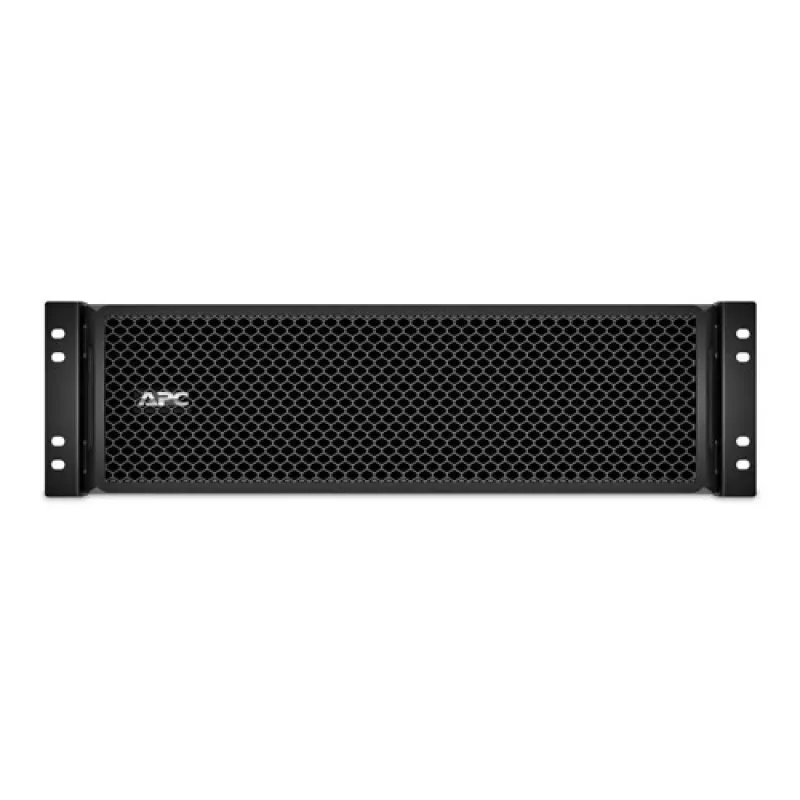 APC Smart-UPS SRT 192V 5kVA un 6kVA RM akumulatoru bloks jūras apstākļiem, 6 kVA, 5 gadi, statīva montāža, melns, 3U, 0 - 40 °C