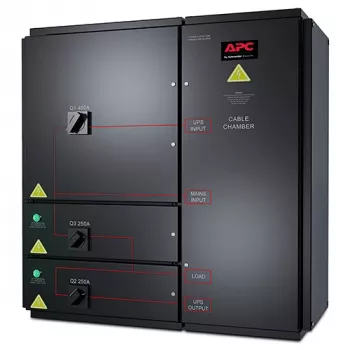 APC SYMMETRA PX 96/160KW PIENENAMS APVEDCEĻA PANELIS, 400V