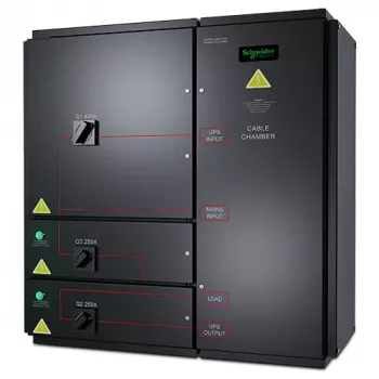 APC SYMMETRA PX 96/160KW PIENENAMS APVEDCEĻA PANELIS, 400V