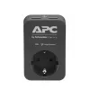 APC PME1WU2B-GR pārsprieguma aizsargs melns, pelēks 1 maiņstrāvas kontaktligzda(s) 230 V