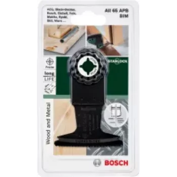 Bosch BIM ieduršanas zāģa asmens AII 65 APB Kokam un metālam
