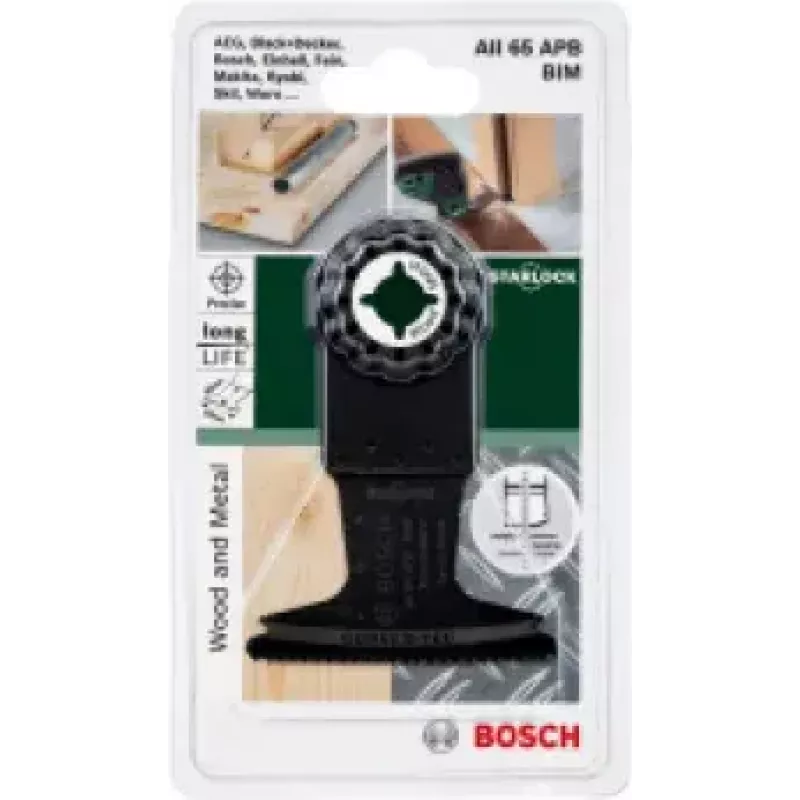 Bosch BIM ieduršanas zāģa asmens AII 65 APB Kokam un metālam