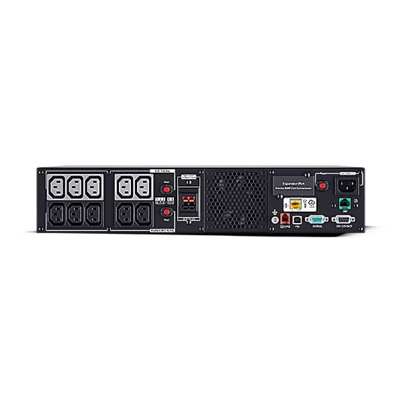 CyberPower PR1000ERTXL2UC nepārtrauktās barošanas avots (UPS) Line-Interactive 1 kVA 1000 W 10 maiņstrāvas izejas
