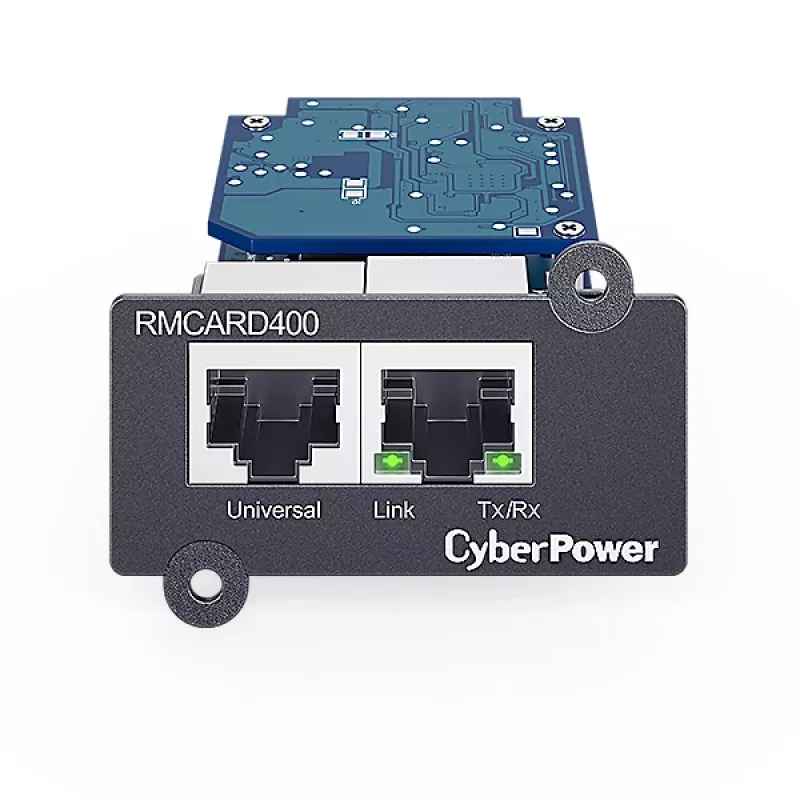 CyberPower RMCARD400 tīkla karte Iekšējais Ethernet 1000 Mbit/s