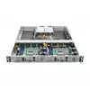 Servera bāzes sistēma ASRock 1U2N2G-AM5/2T — LGA 1718, DDR5 līdz 48 GB, 10 Gb Ethernet, Aspeed AST2600, 1600 W barošanas bloks