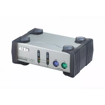 ATEN CS82A KVM slēdzis, sudraba krāsā