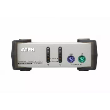 ATEN CS82A KVM slēdzis, sudraba krāsā