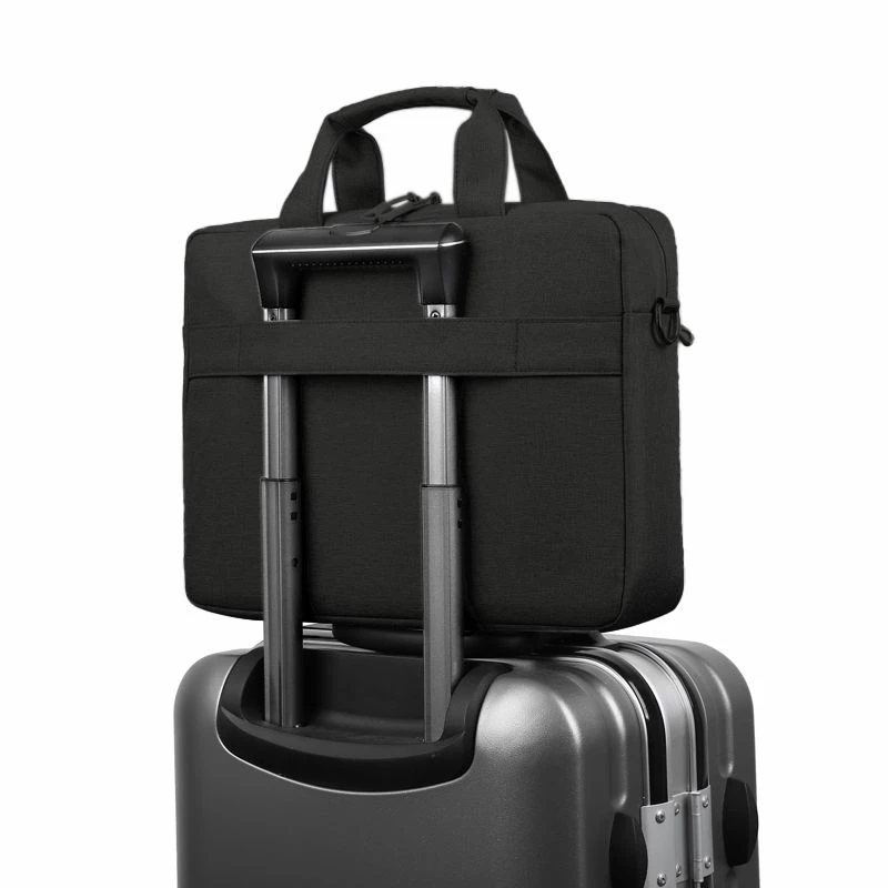 eSTUFF GLB201610 portatīvā datora soma 35,8 cm (14,1 collas) Toploader soma Melna