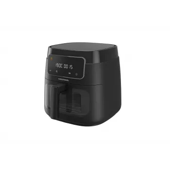 Grundig FRY 7320 Single 7,6 L Brīvi stāvoša 1900 W Karstā gaisa fritieris Melns
