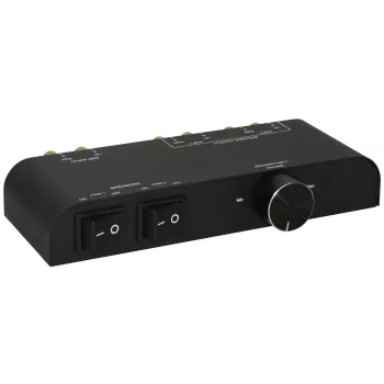 Microconnect MC-GEN-270 audio slēdzis, melns