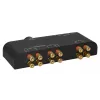Microconnect MC-GEN-270 audio slēdzis, melns