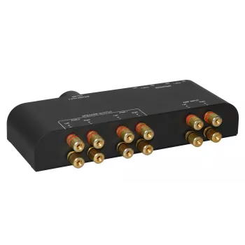 Microconnect MC-GEN-270 audio slēdzis, melns