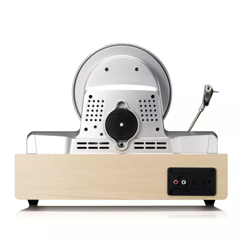 Audio atskaņotājs ar siksnas piedziņu Lenco LSA-071SI, pilnībā automātisks, pelēks, Bluetooth, 3,5 mm, 10 W
