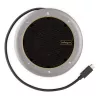 StarTech.com USB-C skaļruņa dokstacija, mini pārnēsājams konferences skaļrunis un audio doks, USB-C uz VGA/4K HDMI, 2x USB-A centrmezgls, mikrofons/skaļrunis, Teams/Zoom/softphone skaļrunis