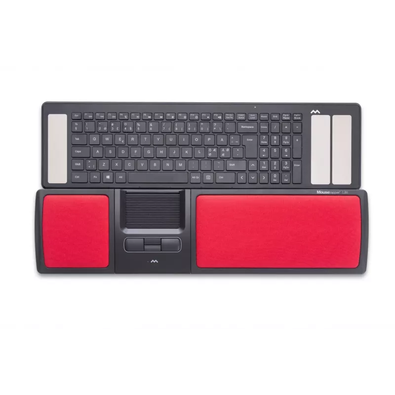 peletrapper Lite Pele Melna/Sarkana USB-A, Mehāniska, USB Type-A, 1500 DPI, Melna, Sarkana