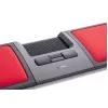 peletrapper Lite Pele Melna/Sarkana USB-A, Mehāniska, USB Type-A, 1500 DPI, Melna, Sarkana
