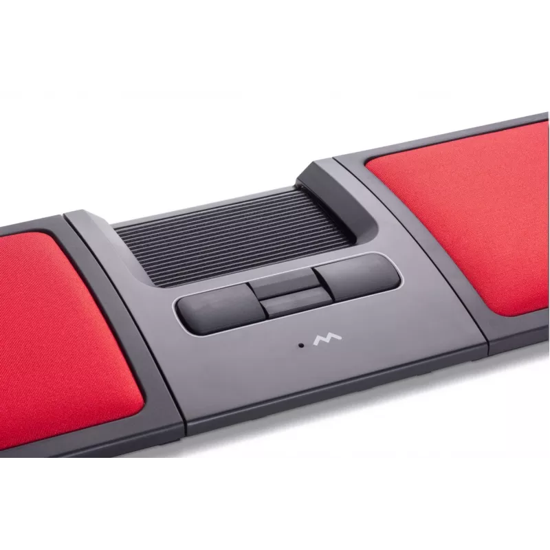 peletrapper Lite Pele Melna/Sarkana USB-A, Mehāniska, USB Type-A, 1500 DPI, Melna, Sarkana