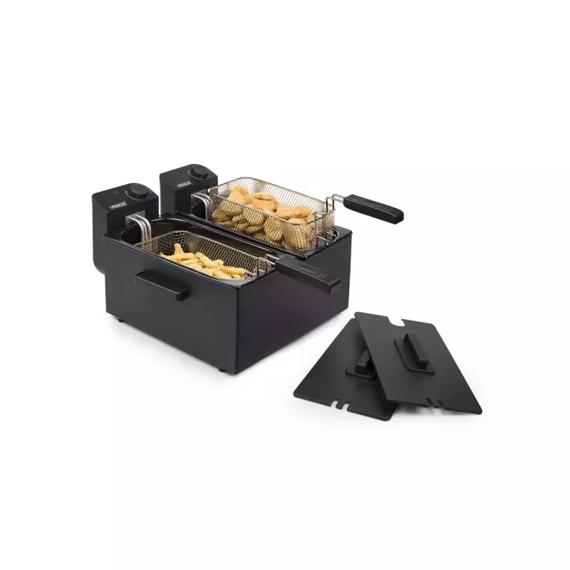 Fritieris Princess 183028 Double Melns Fryer 6 L 3600 W