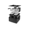 Fritieris Princess 183028 Double Melns Fryer 6 L 3600 W