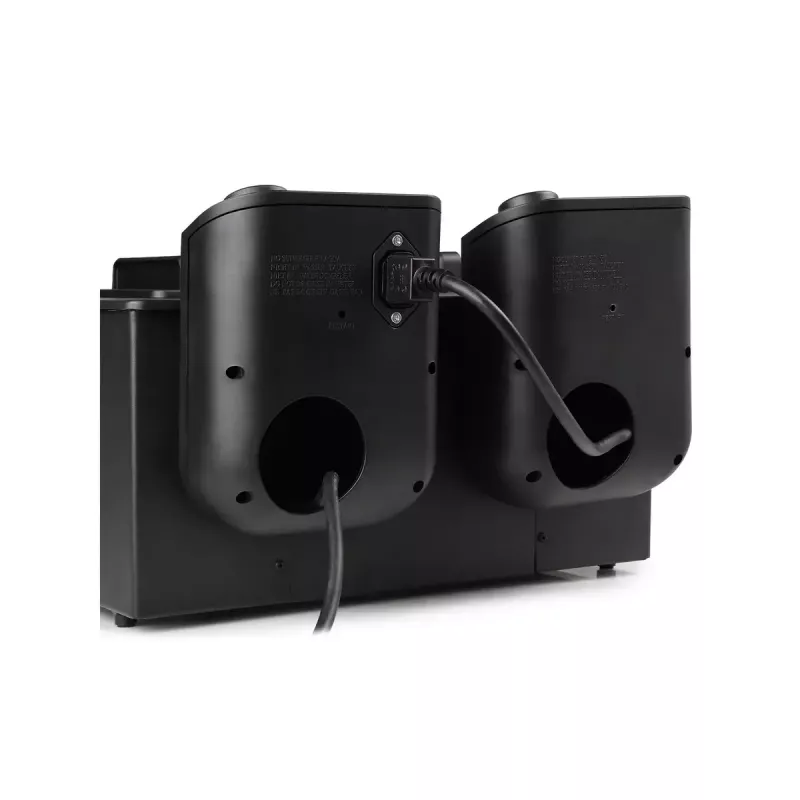 Fritieris Princess 183028 Double Melns Fryer 6 L 3600 W