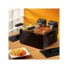 Fritieris Princess 183028 Double Melns Fryer 6 L 3600 W
