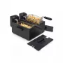 Fritieris Princess 183028 Double Melns Fryer 6 L 3600 W