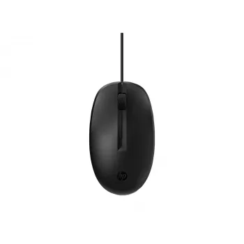 HP 128 LSR WRD pele (Bulk120), piemērota abām rokām, lāzera, USB Type-A, melna