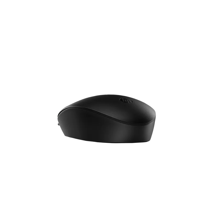 HP 128 LSR WRD pele (Bulk120), piemērota abām rokām, lāzera, USB Type-A, melna