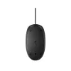 HP 128 LSR WRD pele (Bulk120), piemērota abām rokām, lāzera, USB Type-A, melna