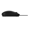 HP 128 LSR WRD pele (Bulk120), piemērota abām rokām, lāzera, USB Type-A, melna