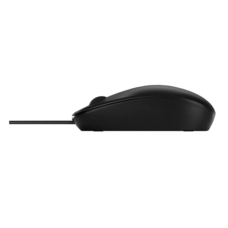 HP 128 LSR WRD pele (Bulk120), piemērota abām rokām, lāzera, USB Type-A, melna